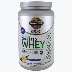 Garden of Life Grass Fed Whey Protein