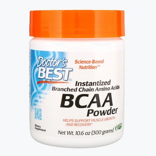 Doctor's Best Instantized BCAA Powder