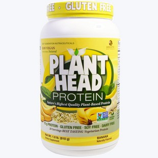 Genceutic Naturals Plant Head Protein