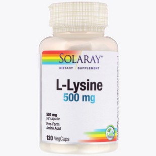 Solaray L-Lysine