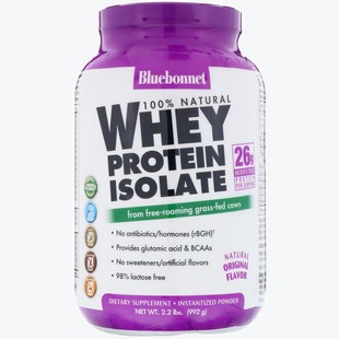 Bluebonnet Nutrition Whey Protein Isolate