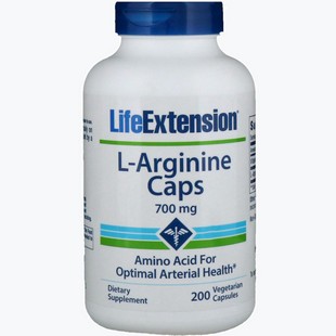 Life Extension L-Arginine Caps