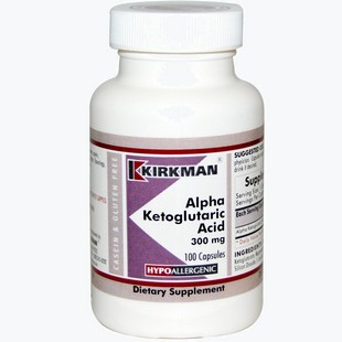 Kirkman Labs Alpha Ketoglutaric Acid