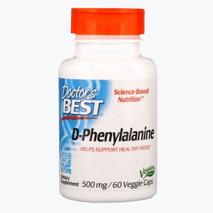 Doctor's Best D-Phenylalanine