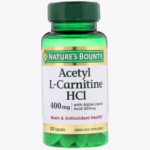 Nature's Bounty Acetyl L-Carnitine HCL