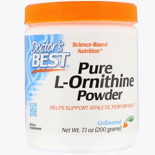 Doctor's Best Pure L-Ornithine Powder