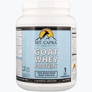 Mt. Capra Goat Whey Protein
