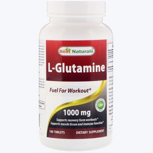 Best Naturals L-Glutamine