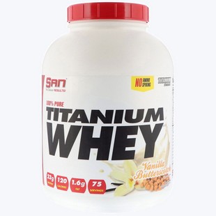 SAN Nutrition Titanium Whey