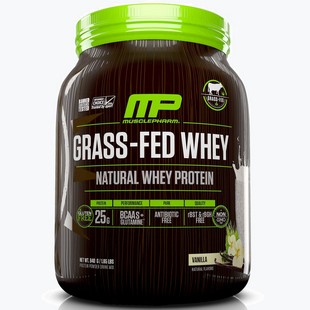 MusclePharm Natural Grass-Fed Whey