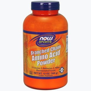 Now Foods Branched Chain Amino Acid Powder