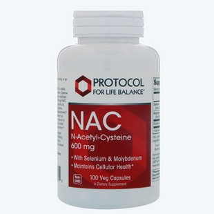 Protocol for Life Balance NAC N-Acetyl-Cysteine