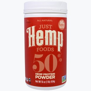 Just Hemp Foods 50% Hemp Protein