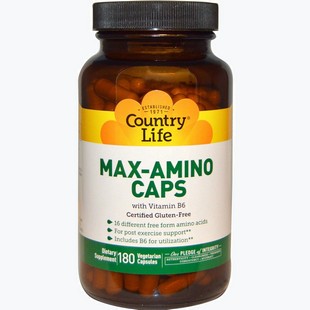 Country Life Max-Amino Caps