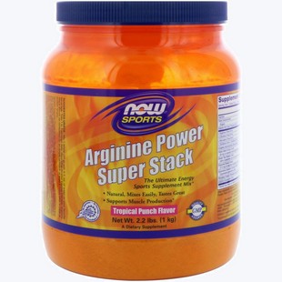 Now Foods Arginine Power Super Stack