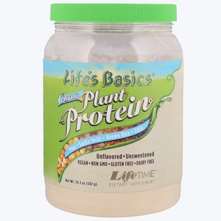 LifeTime Vitamins Plant Protein