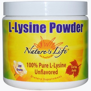Nature's Life L-Lysine Powder