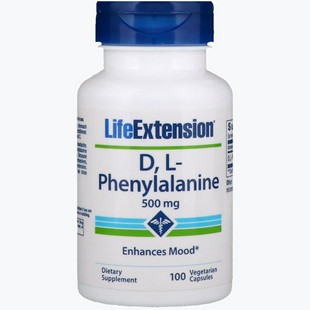 Life Extension D,L-Phenylalanine
