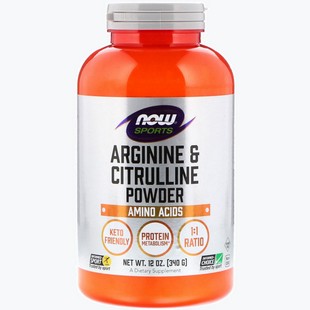 Now Foods Arginine & Citrulline Powder