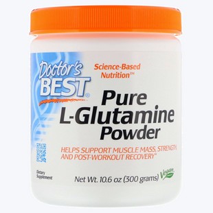 Doctor's Best Pure L-Glutamine Powder