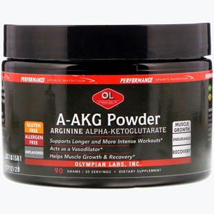 Olympian Labs Inc A-AKG Powder