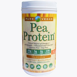 Pure Vegan Pea Protein