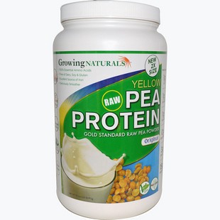 Growing Naturals Yellow Raw Pea Protein