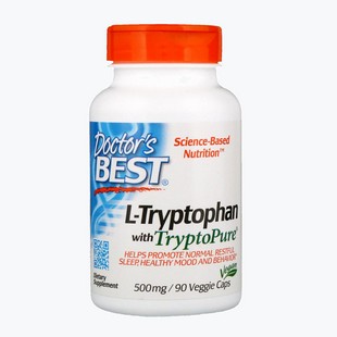 Doctor's Best L-Tryptophan TryptoPure