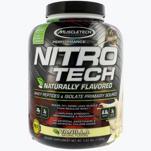 Muscletech Nitro Tech Naturally