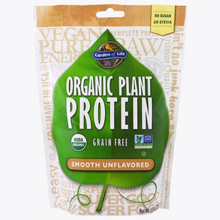 Garden of Life Organic Plant Protein
