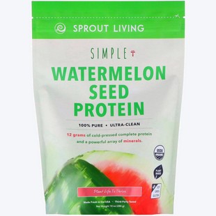 Sprout Living Watermelon Seed Protein