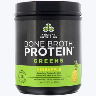 Dr. Axe / Ancient Nutrition Bone Broth Protein Greens