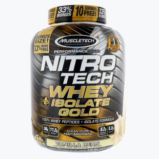 Muscletech Nitro Tech Whey Isolate Gold