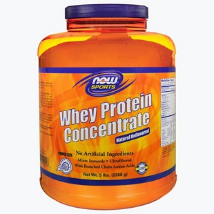 Now Foods Whey Protein Concentrate
