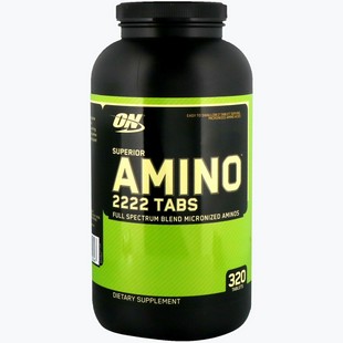 Optimum Nutrition Amino 2222 Tabs