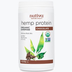 Nutiva Hemp Protein Shake