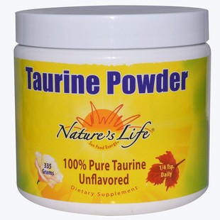 Nature's Life Taurine Powder