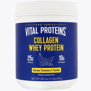 Vital Proteins Collagen Whey Protein