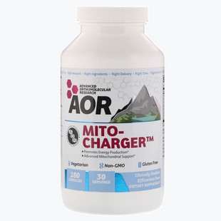 Advanced Orthomolecular Research AOR Mito-Charger