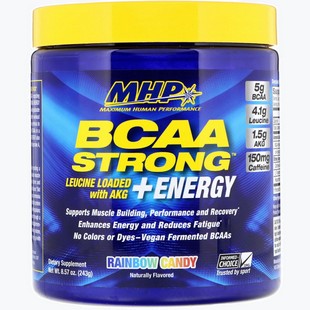 Maximum Human Performance, LLC BCAA Strong Energy