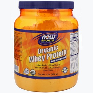 Now Foods Organic Whey Protein