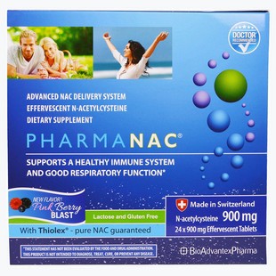 BioAdvantex Pharma PharmaNAC