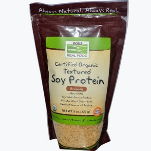 Now Foods Textured Soy Protein