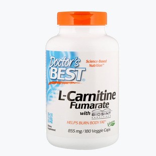 Doctor's Best L-Carnitine Fumarate Biosint