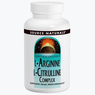 Source Naturals L-Arginine L-Citrulline
