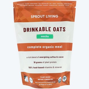 Sprout Living Drinkable Oats