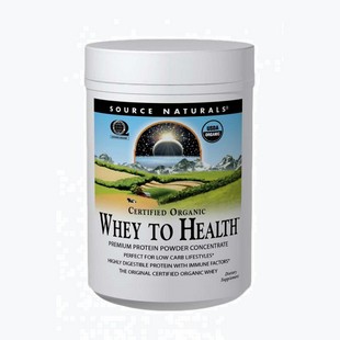 Source Naturals Whey to Health