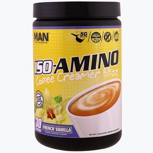 MAN Sports ISO-Amino Coffee Creamer Bliss