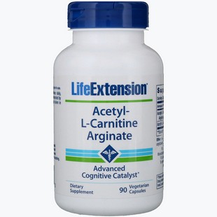 Life Extension Acetyl-L-Carnitine Arginate