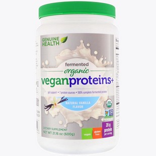 Genuine Health Corporation Vegan Proteins